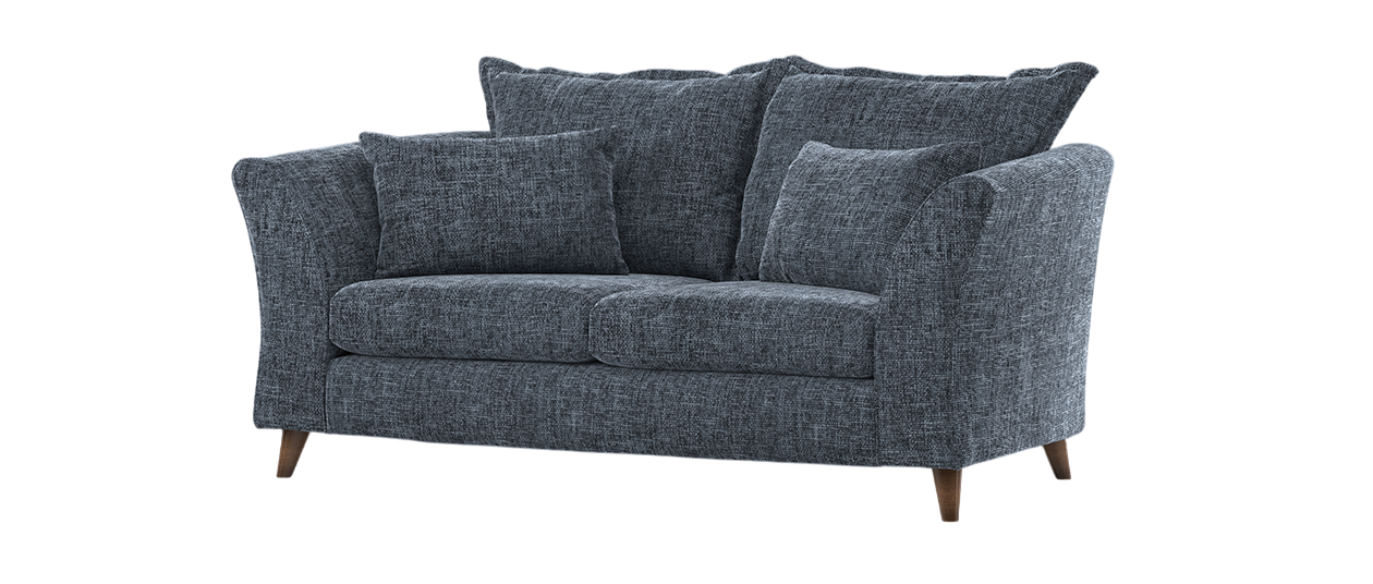 Swiss Sofa Set (Grey)