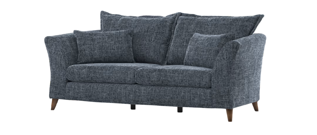 Swiss Sofa Set (Grey)