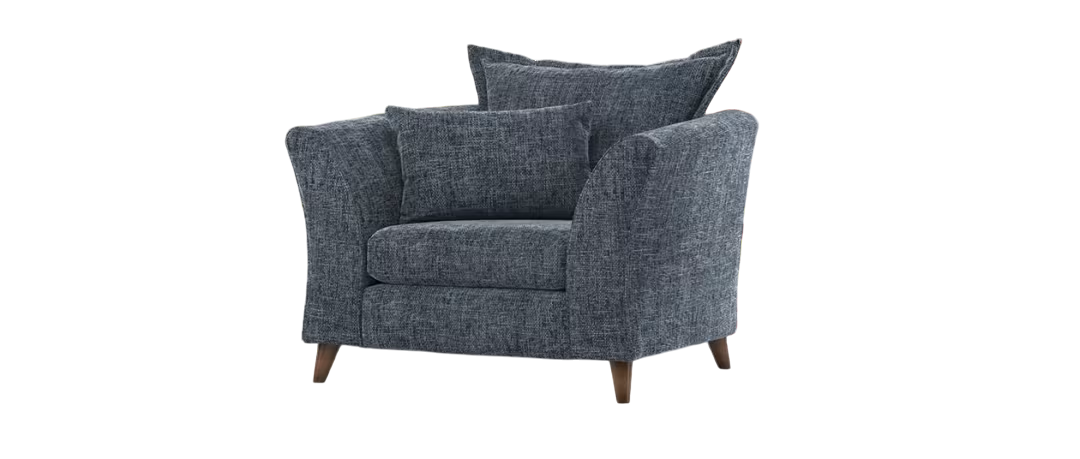 Swiss Sofa Set (Grey)