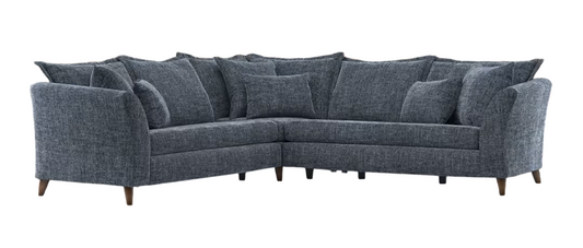 Swiss Sofa Set (Grey)