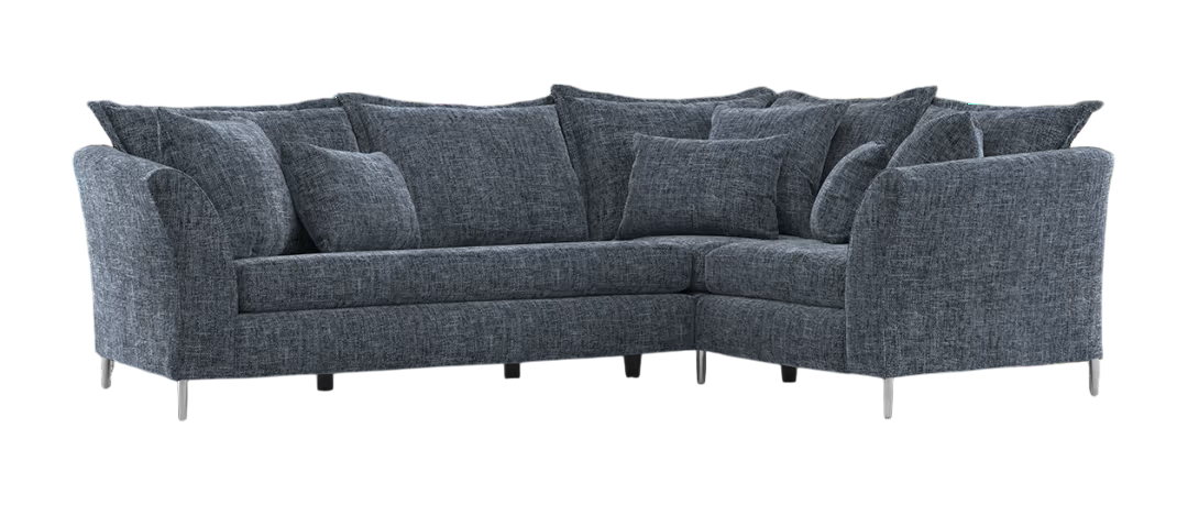 Swiss Sofa Set (Grey)