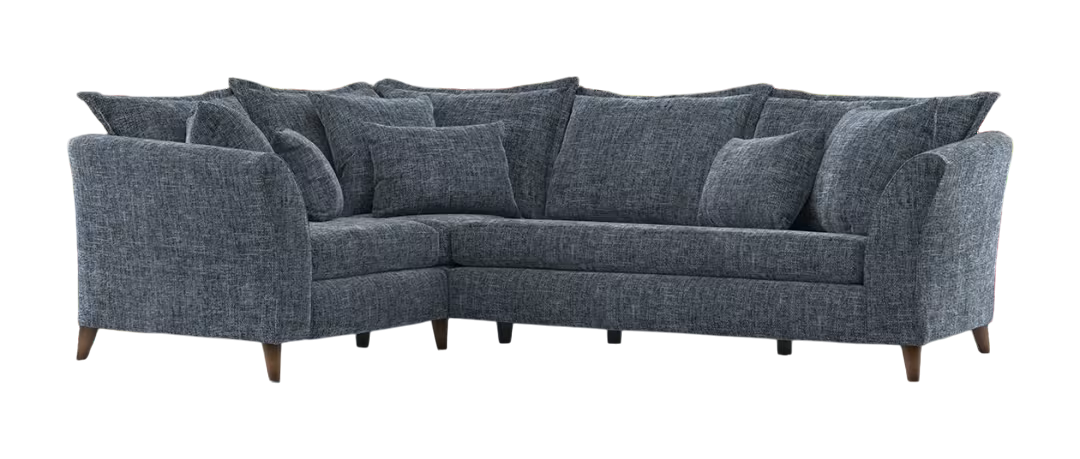 Swiss Sofa Set (Grey)