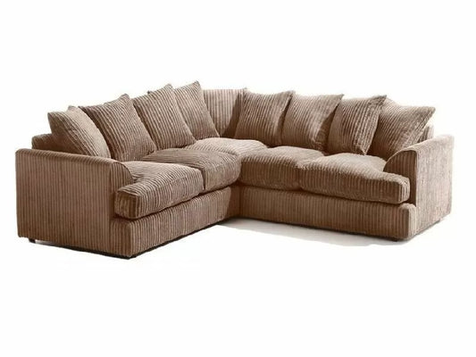 Coffee Jumbo Cord Sofa