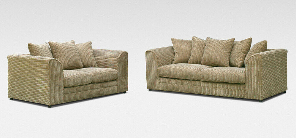 Jumbo Cord Sofa 3+2