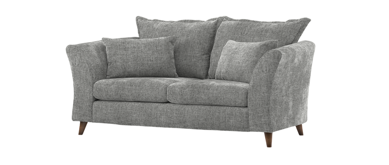 Swiss Sofa Set (Silver)