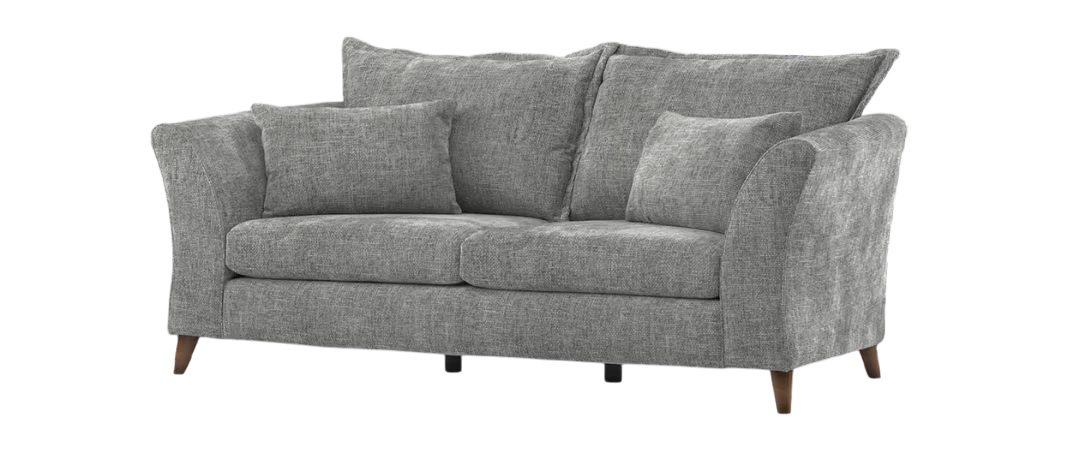 Swiss Sofa Set (Silver)