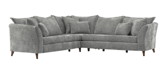 Swiss Sofa Set (Silver)