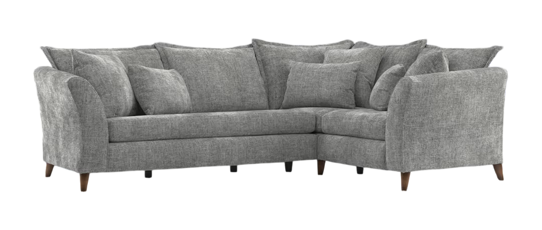 Swiss Sofa Set (Silver)