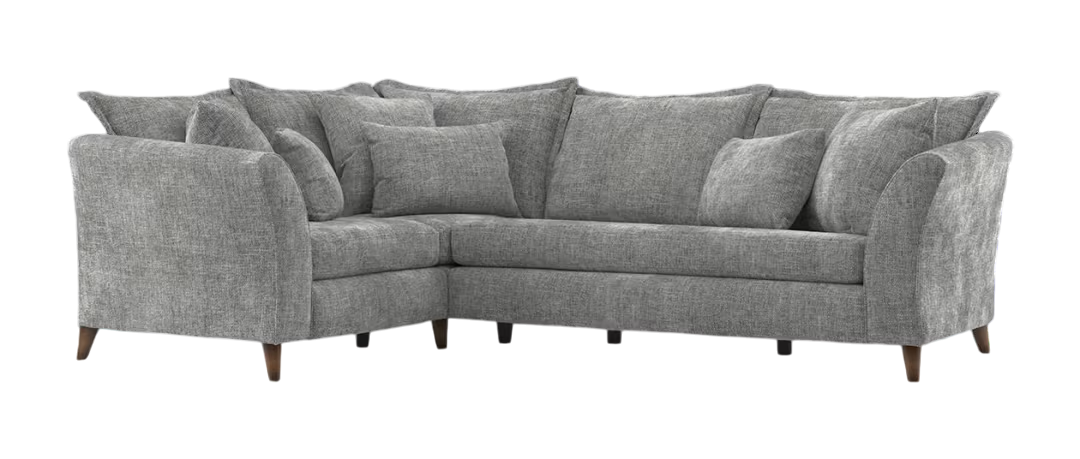 Swiss Sofa Set (Silver)